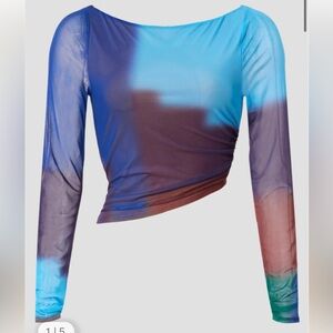 Afrm size small lora top